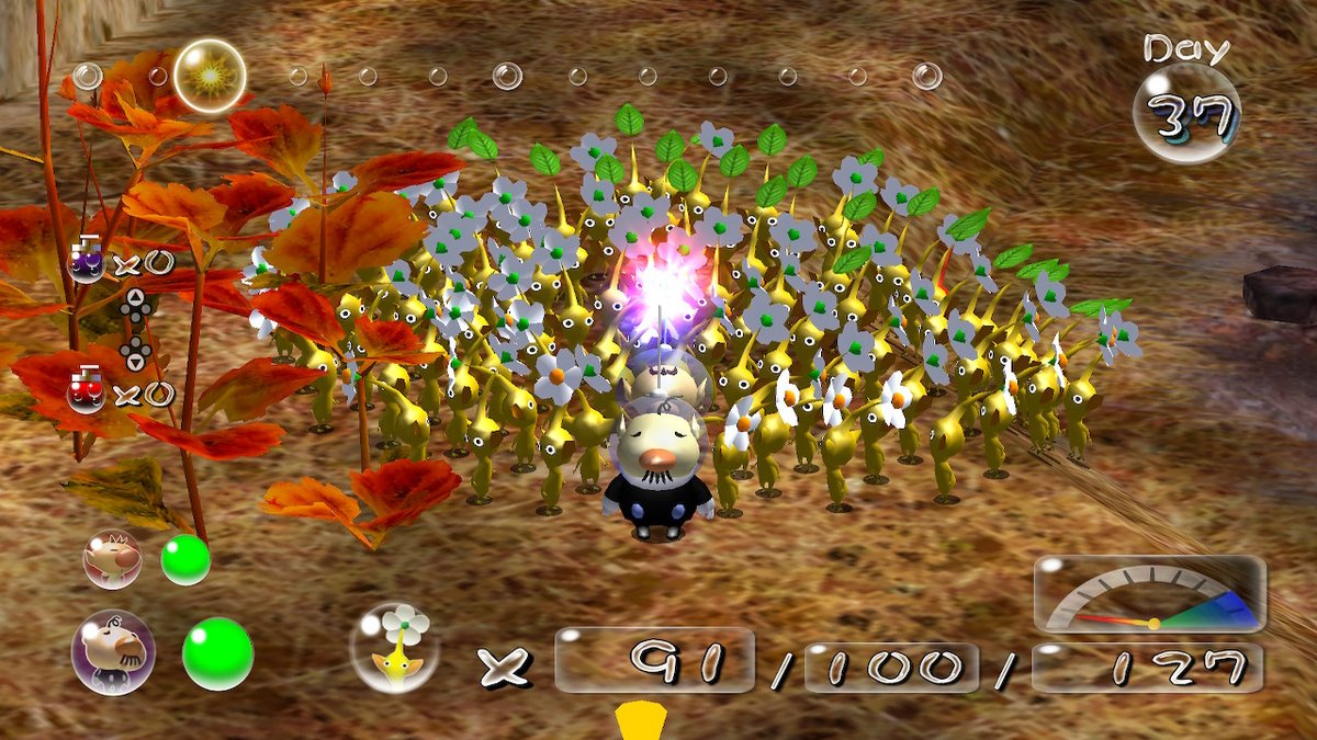ALHABIBMINT's tweet image. #Pikmin2 #Pikmin #NintendoSwitch