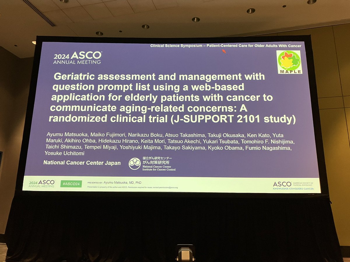 Etienne Brain (@etienneb66) on Twitter photo Very proud of our colleagues Doctor Ayumu Matsuoka, former delegate of SIOG Treviso course, presenting ways to improve communication between Japanese patients and oncologists. <a href="/AlumniSiog/">SiogTrevisoAlumni</a> <a href="/SIOGorg/">SIOG</a> <a href="/myCARG/">Cancer and Aging Research Group (CARG) #GeriOnc</a> <a href="/EnriqueSoto8/">Enrique Soto</a> Very proud of our colleagues Doctor Ayumu Matsuoka, former delegate of SIOG Treviso course, presenting ways to improve communication between Japanese patients and oncologists. <a href="/AlumniSiog/">SiogTrevisoAlumni</a> <a href="/SIOGorg/">SIOG</a> <a href="/myCARG/">Cancer and Aging Research Group (CARG) #GeriOnc</a> <a href="/EnriqueSoto8/">Enrique Soto</a>