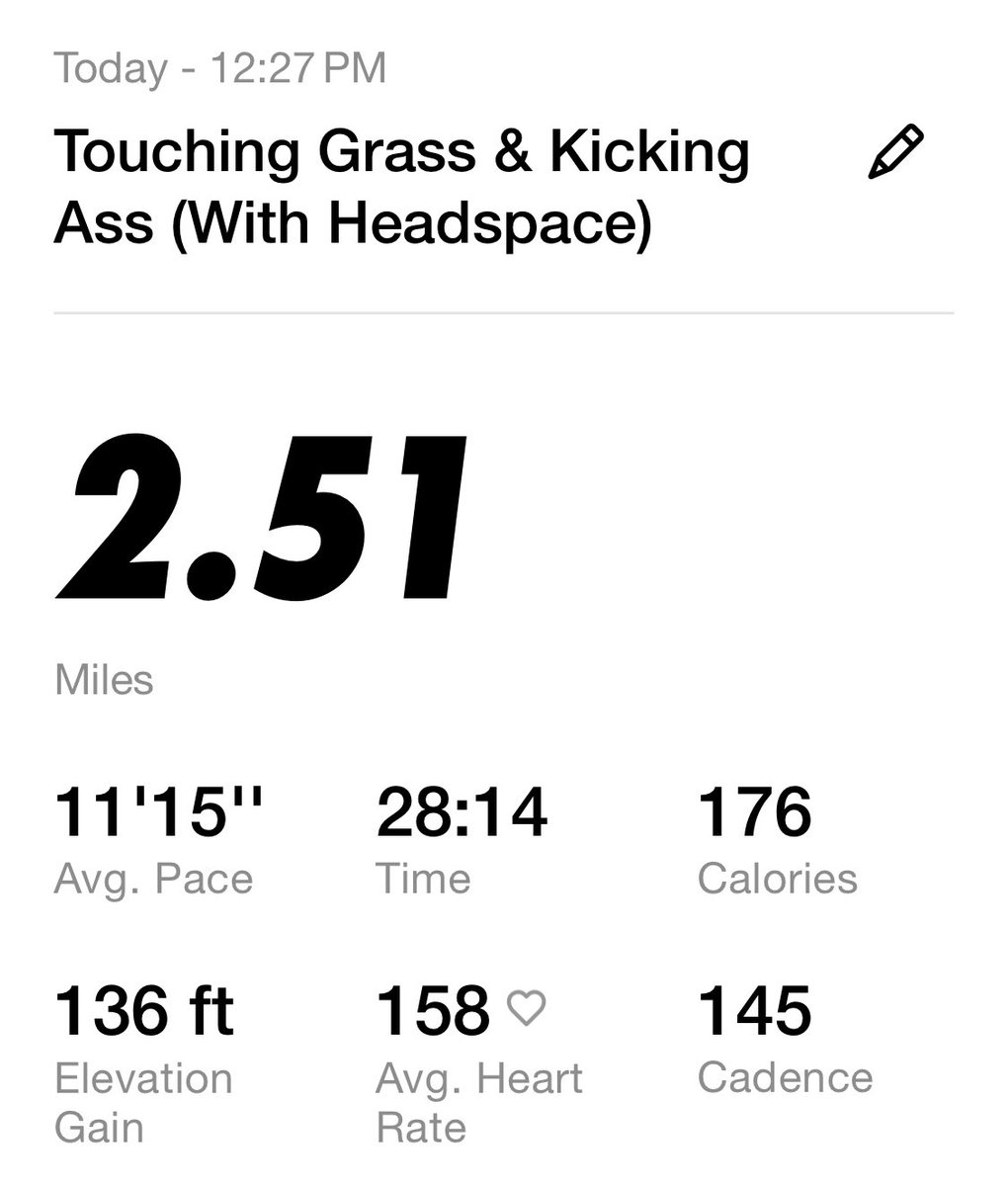 HELDiWanKenHODL's tweet image. 🏃‍♂️ did you #touchgrass today❓

#ifctraining @influfightclub #runrunrun