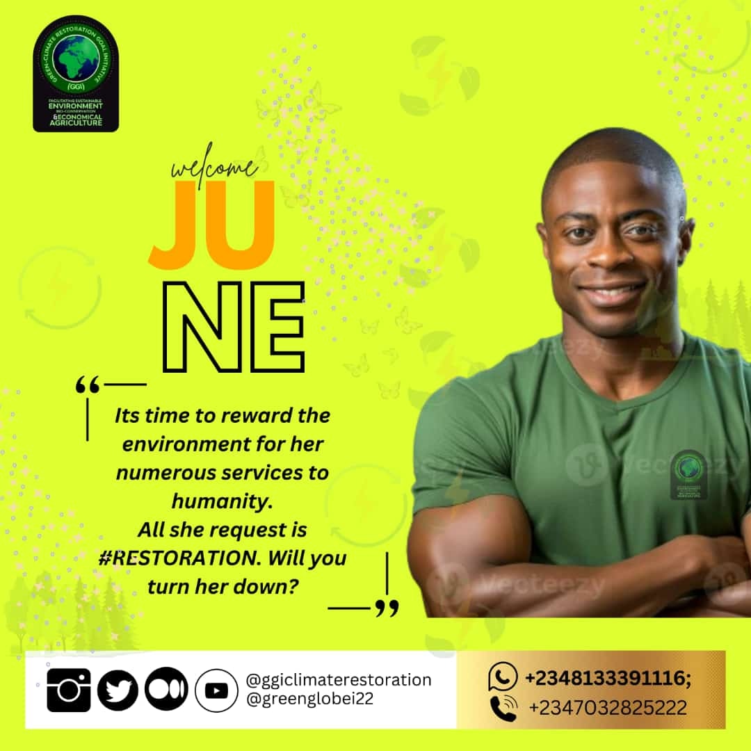 ggiclimate's tweet photo. https://t.co/XiajVZK8A1
It's time to #Restore & #Conserve #endangeredspecies
#stopeating #bushmeat #StopBuyingBushmeat #StopSelling #bushmeat #stopkillinganimals @BirdLifeAfrica @ncfnigeria @ojay_78 @Akwilliemspoet @EcoHomef @ClimateWed @TheWCS @AfricanConserve @NPCA https://t.co/0ZkYWINAb9