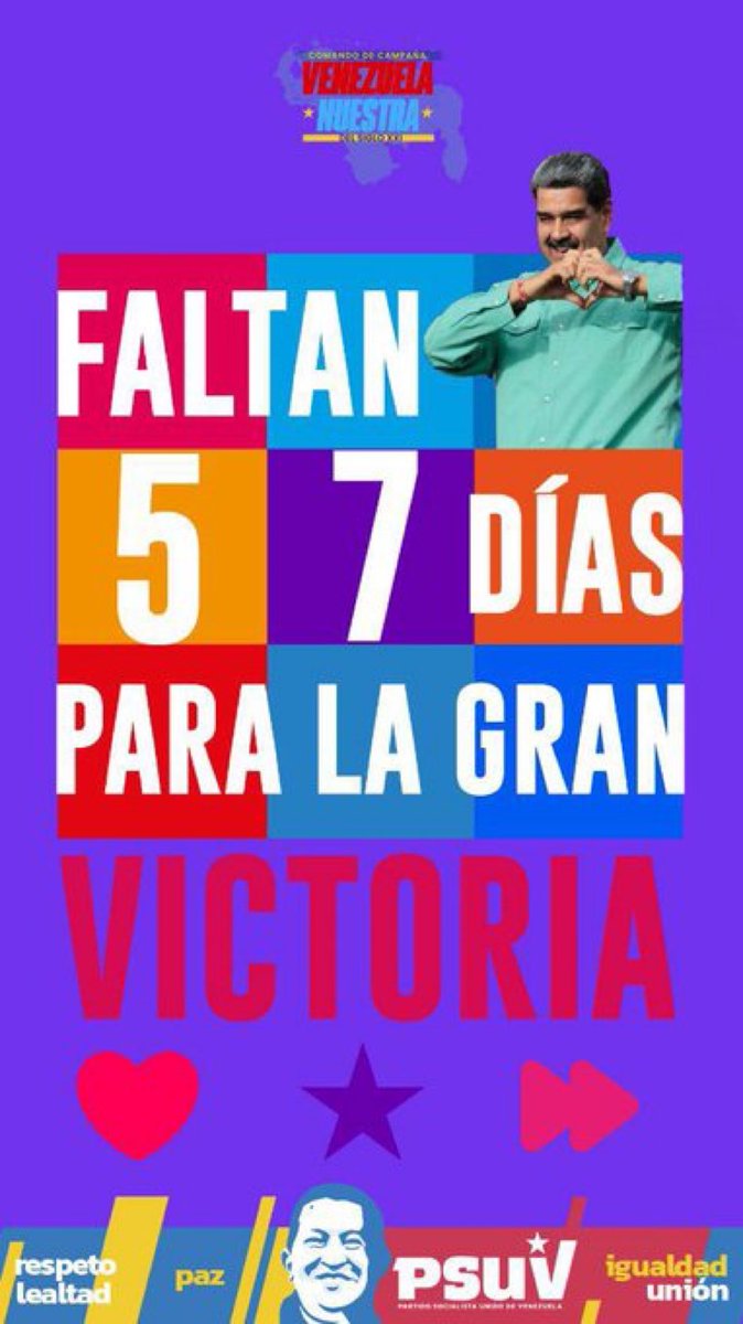 Finol53's tweet photo. Tic tic tac tic tac tic tac tic tic tac…escualidos el 28/07/2024 con el 58% de lo votos validos el presidente MADURO MOROS GANADOR ABSOLUTO 🫵🏻💪🏼✌🏻🇻🇪 https://t.co/02IttnCICD