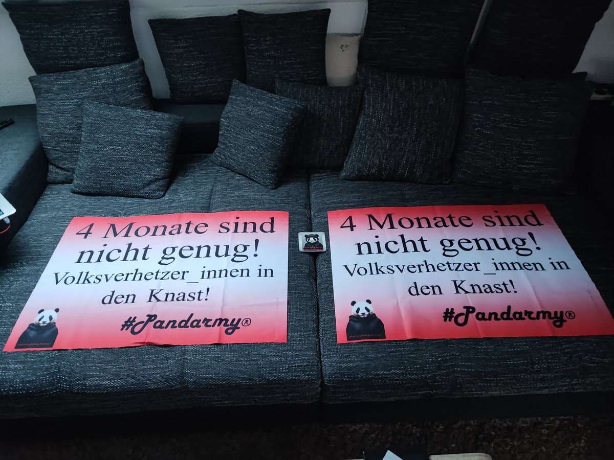 fr4gfu44a's tweet image. Naja, wir von der #Pandarmy sind da auch nicht gern gesehen.... Ich Frage mich bloß wizo?