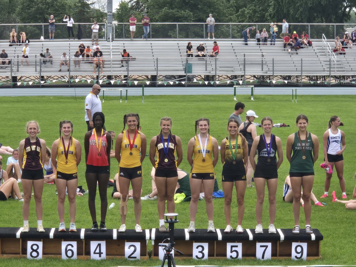 Byron Girls Track & Field tweet media