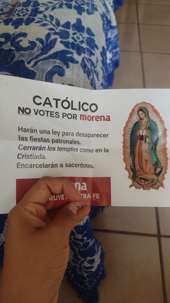 NachoRgz's tweet image. #DenunciaCiudadana2024 | A unas horas que arranque el proceso electoral continúa la guerra sucia. 
A través de las redes de El Chapucero la ciudadanía hace esta denuncia. ¡No sé deje engañar!