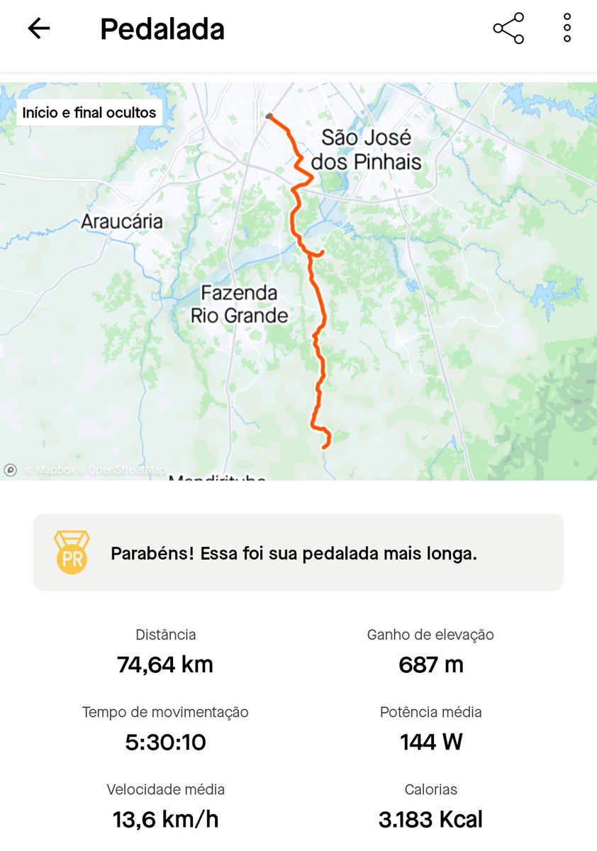 Dizem que o primeiro longão a gente nunca esquece...