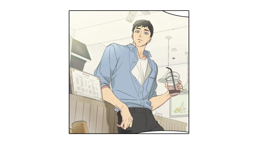 ⠀
"Why did 𝙮𝙤𝙪 take so long? I almost finished my drink already."
⠀