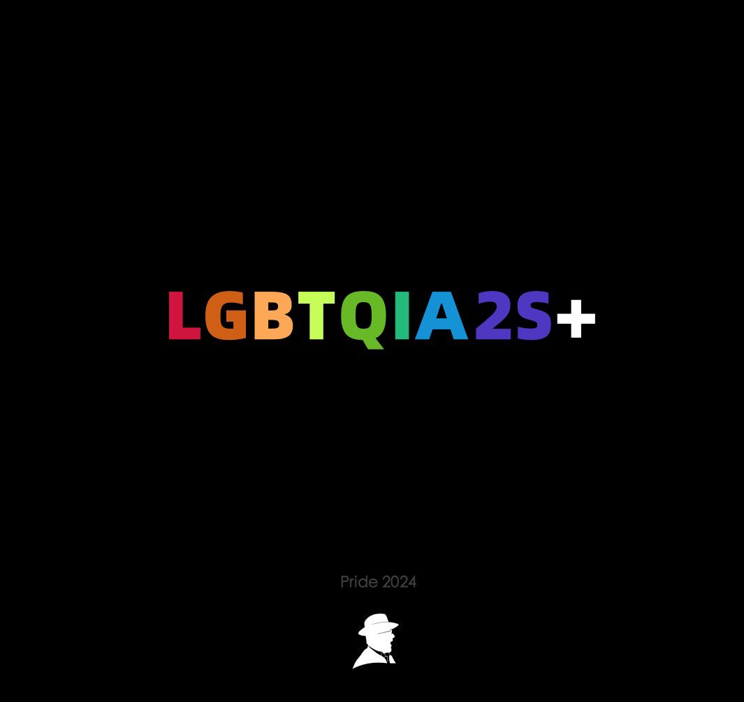 The great thing about #Pride is that it can be something that lives solely in your ♥️, beginning &amp; ending on the inside. It can be something you share with your closest circle. It can be something you shout from the rooftops. That’s the thing about Pride: it’s yours. Cherish it.