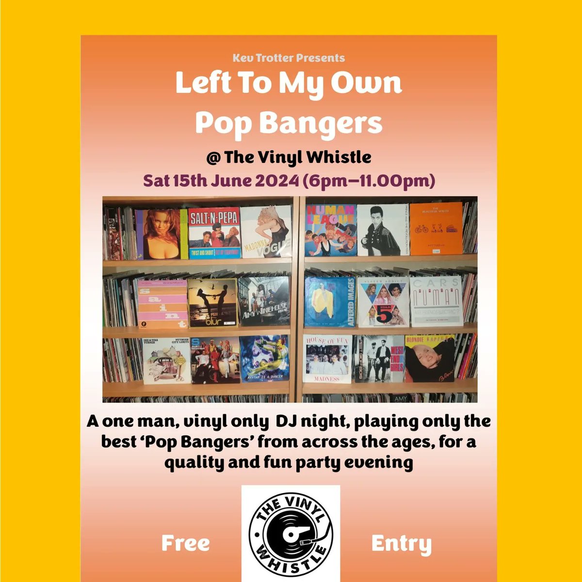 BeatSurrender's tweet image. 2 weeks today, this is going to be a whole lot of fun, free entry, beer on tap and only the very best Pop Bangers played on vinyl all night....come one come all...and bring your dancing shoes!