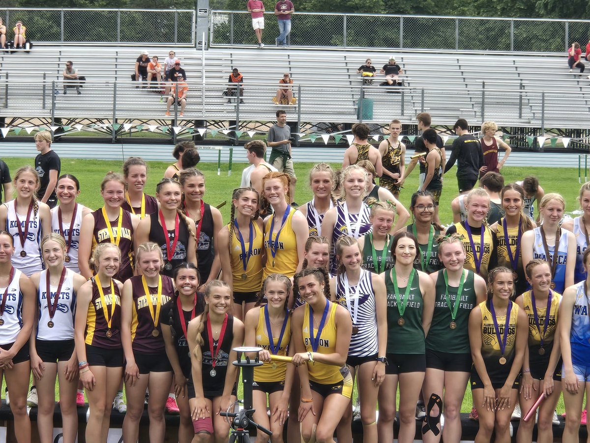 Byron Girls Track & Field tweet media