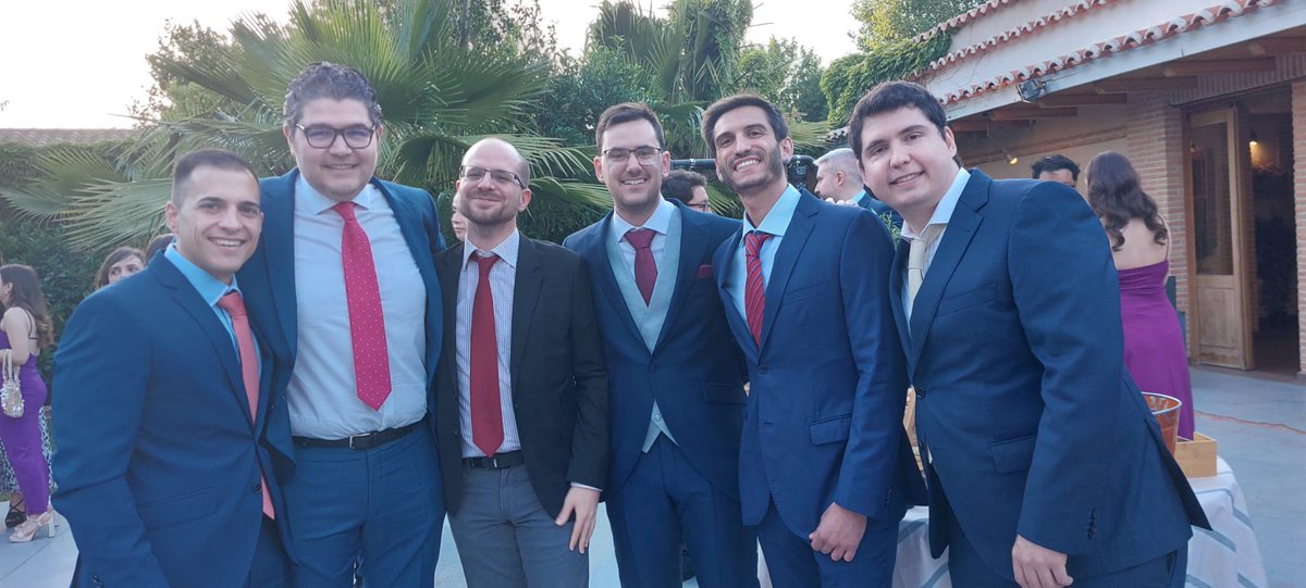 Las bodas más difíciles! Felicidades <a href="/Joy_MTG/">Jose Luis Velazquez - Joy</a> !