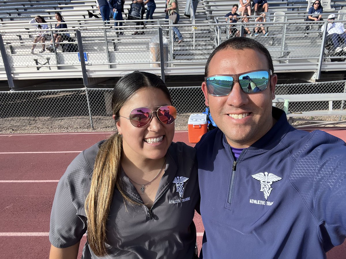 Del Valle Athletic Training tweet media