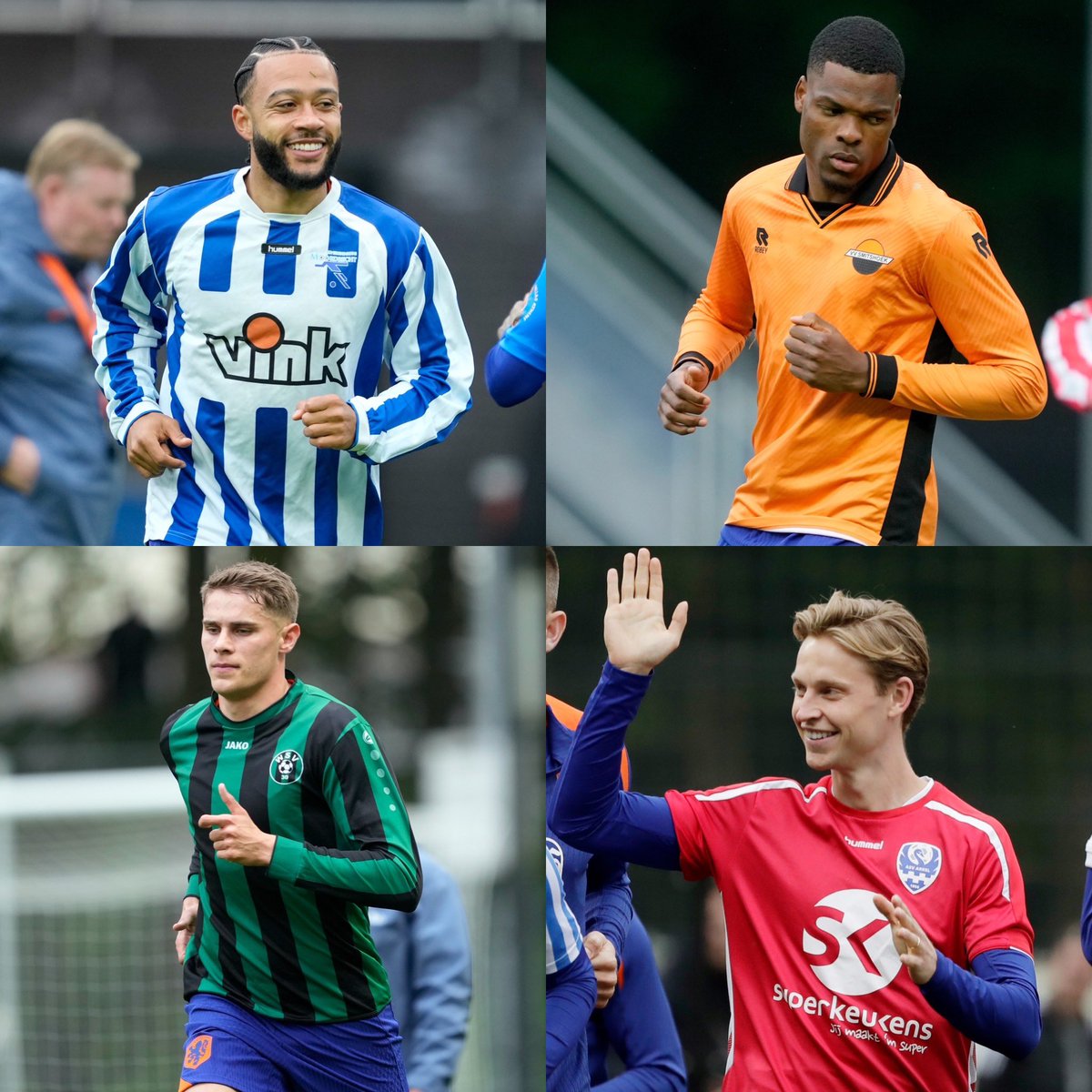 What was your first club? ⚽♥️

#NothingLikeOranje #CreateHistory #VierHetVoetbal #HetNationaleVoetbalweekend