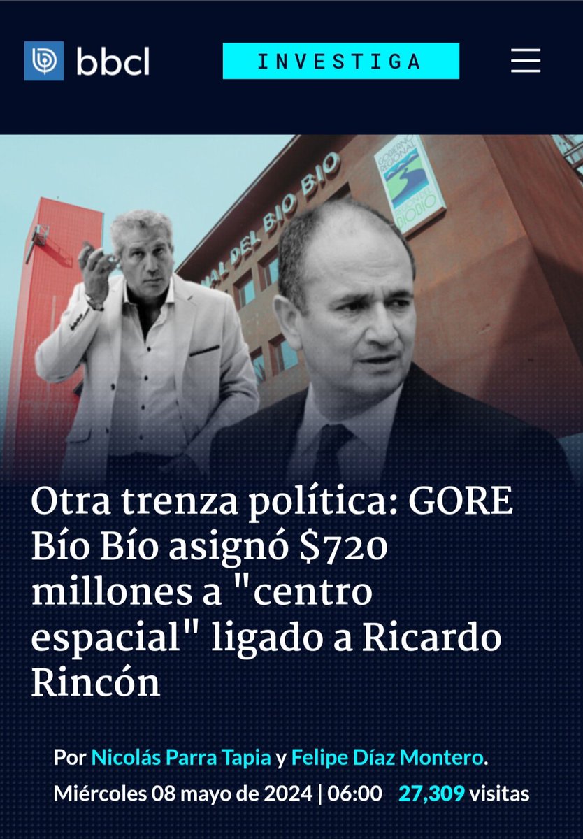 Monomante71's tweet photo. @24HorasTVN @tvnplay Y le preguntaron a la Senadora Rincón @ximerincon sobre su hermano mientras ella nos trataba de contar un cuento que no es? https://t.co/33b4jZDaSm