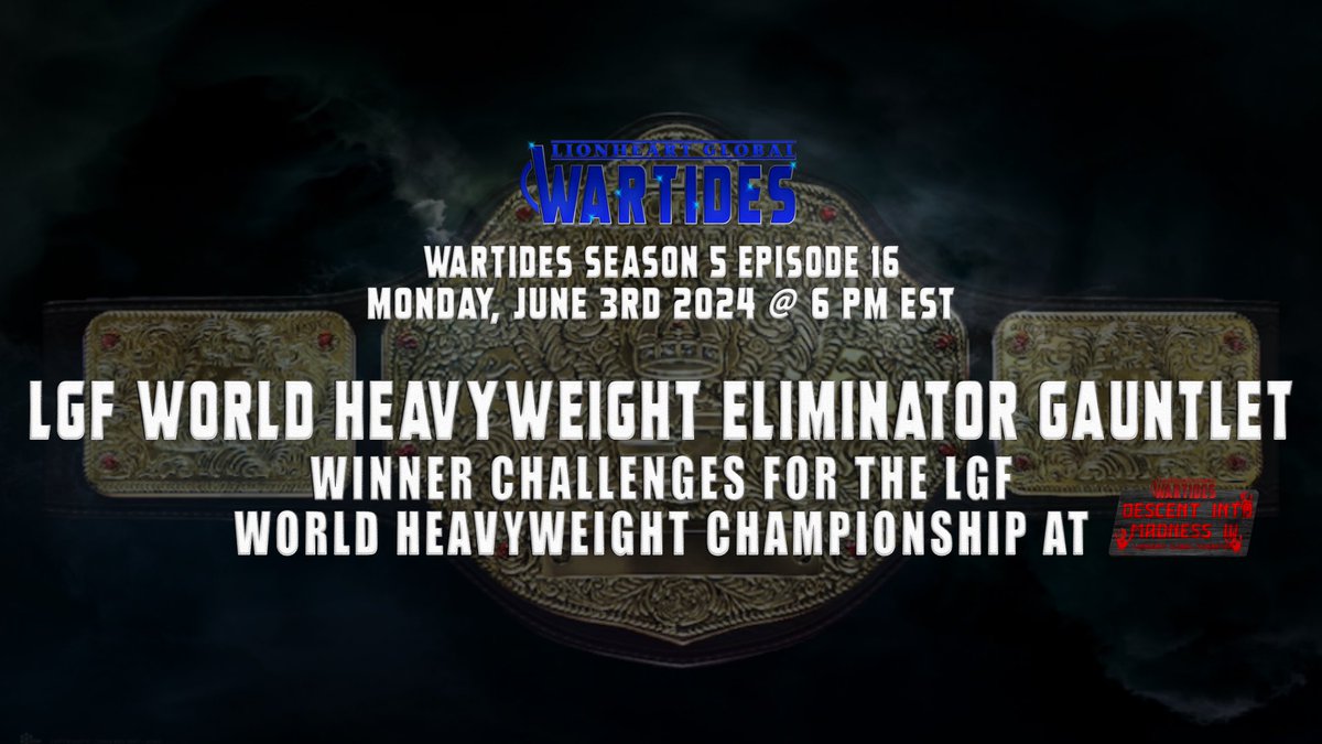 Lionheart Global Federation tweet media