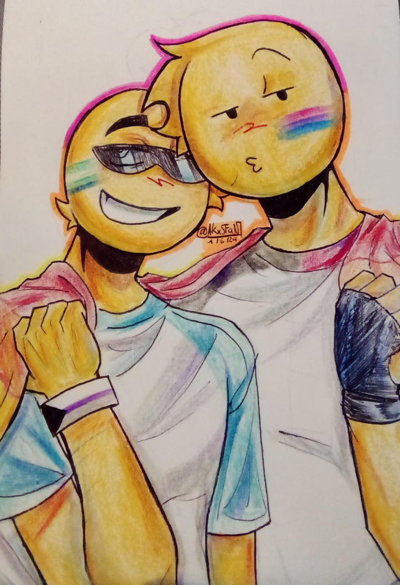 AKxSFaN_'s tweet photo. PAPU Y PANA EN EL MES HOMOSEXUAL 🗣️🗣️🗣️🗣️
•
#Papulincexpanafresco #uvulux #bl #pridemonth https://t.co/njpbcHBhke
