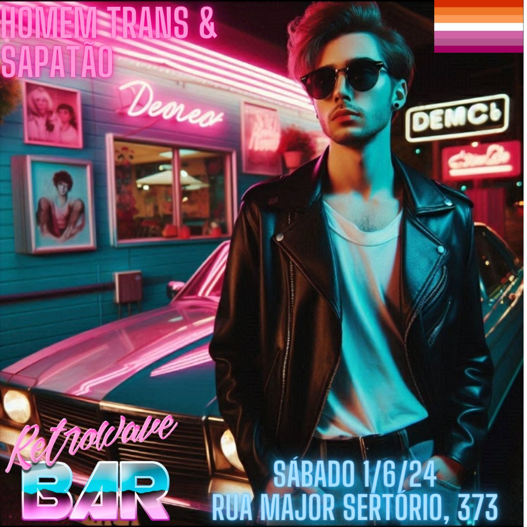 RetrowaveBar tweet picture