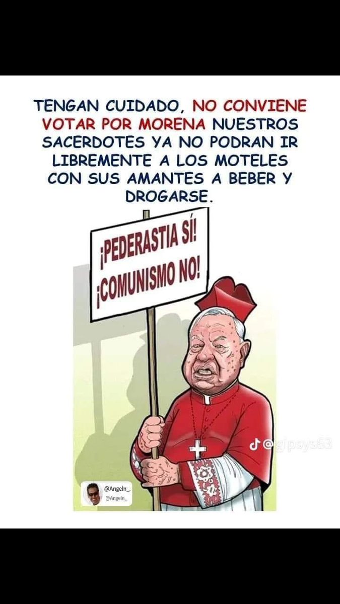 ElFranky_'s tweet photo. La doble moral del clero https://t.co/ZWCC4OnLM2