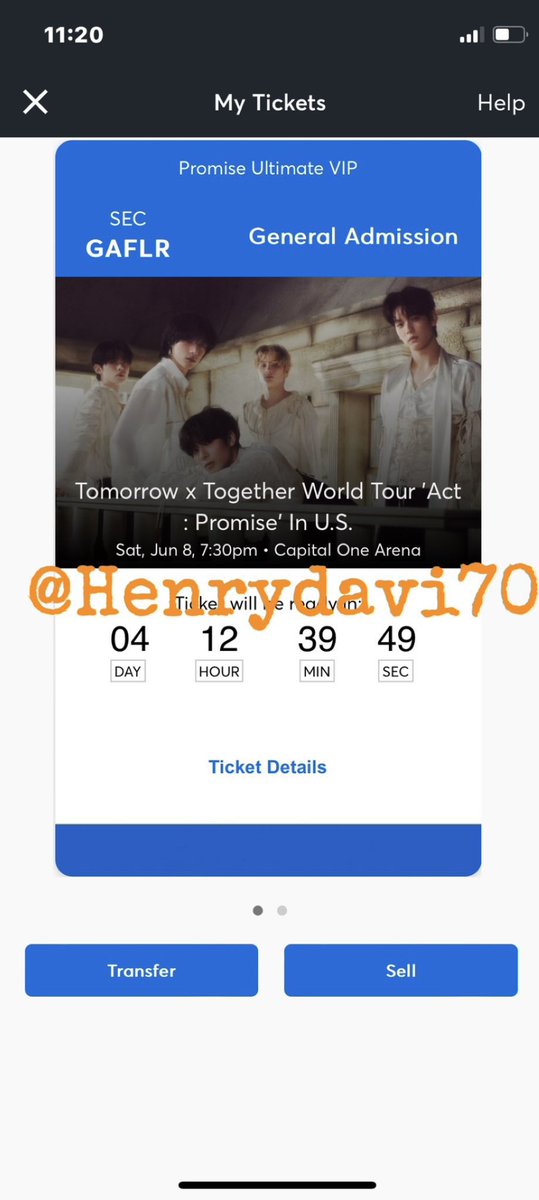 Henrydavi70's tweet photo. WTS 
Selling my  TxT concert show 
June 8 at capital one Arena 
Washington, DC
📍Have video proof 
📍Price is negotiable 
Feel free to Dm for more details and repost
#txt #TXT_TOUR_ACTPROMISE    #TOMORROW_X_TOGETHER 
#TXT_Promise #wtb https://t.co/27QFh8LzxH
