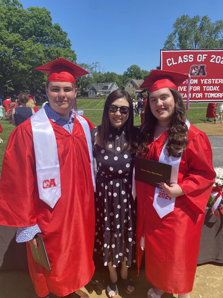 Congrats class of 2024! So proud of you all!