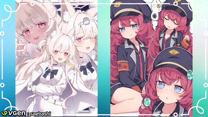 Commissions Open on  have opened a commission. Come visit the VGen page from my profile or this posts thread! And I hope you follow me! #VGenComm #VgenOpen 