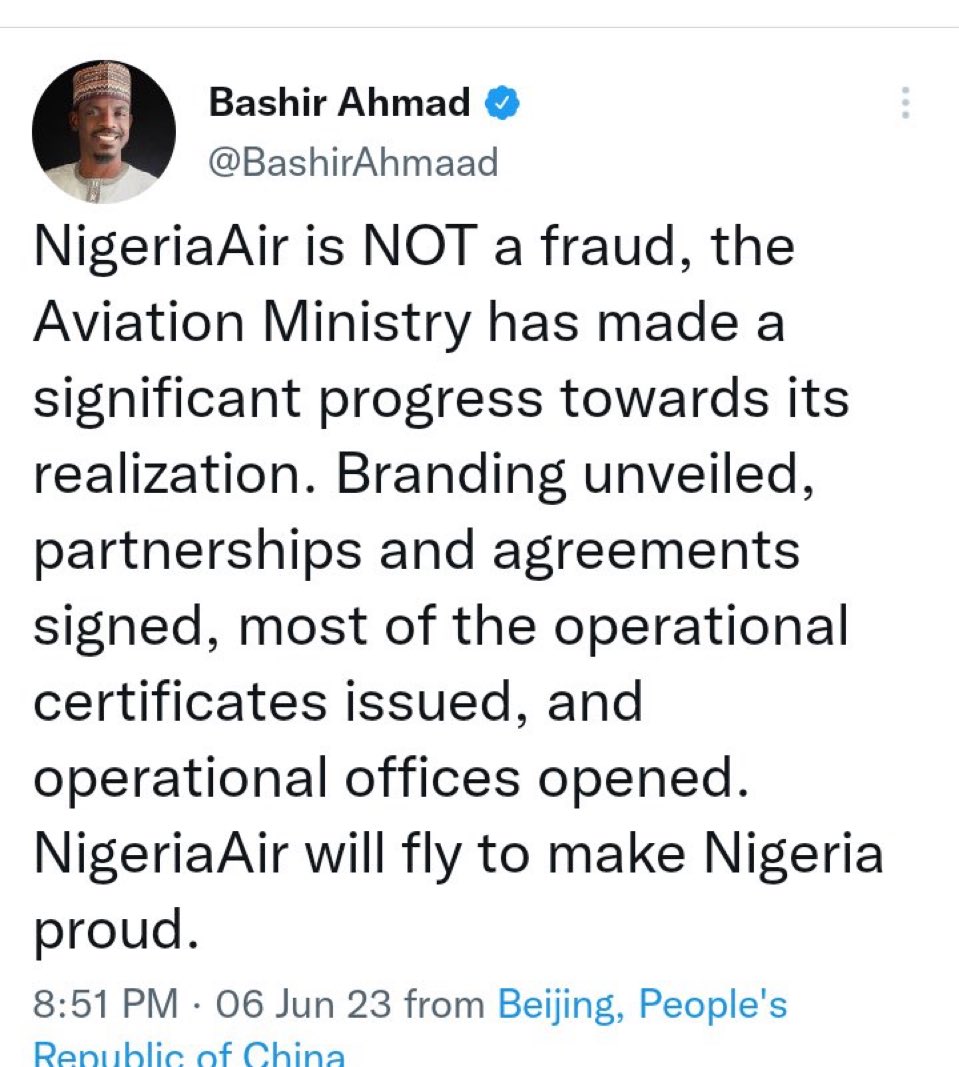 Keyamo says it’s a fraud.