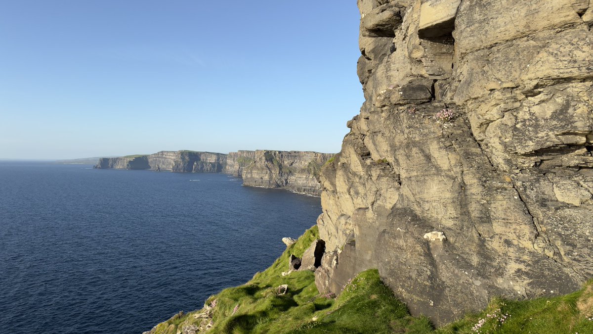 #CliffsOfMoher this evening!