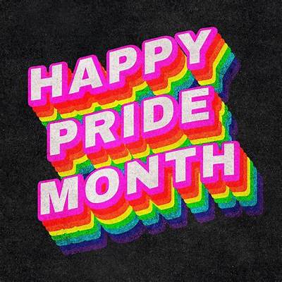 Happy Pride Month
#pride
