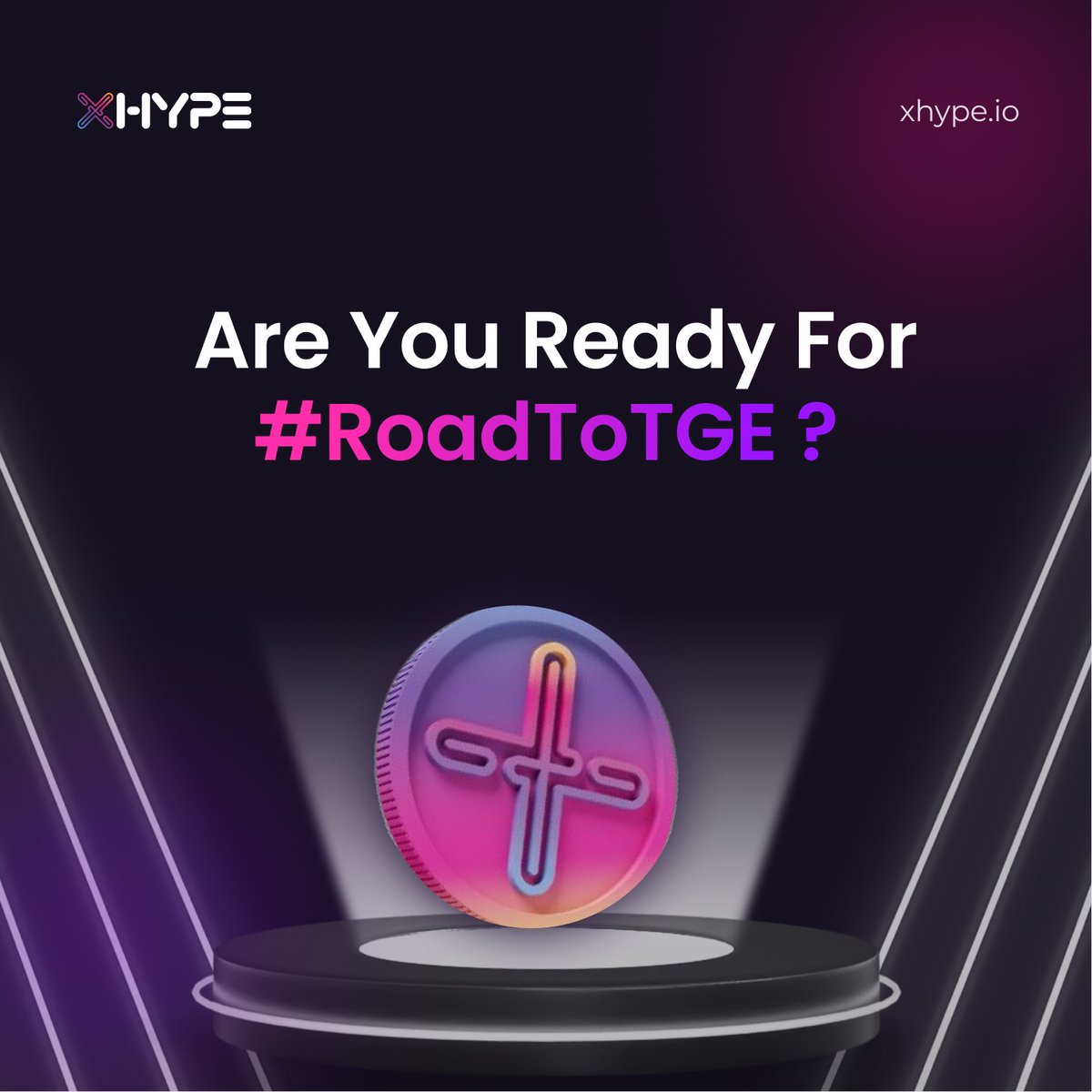 xhypeofficial's tweet photo. The moment you have been waiting for is finally here!

The final countdown is about to begin. 🏆

#RoadToTGE is all set to start this week on #Xhype.
Are you ready? https://t.co/cLcGhGA9IK