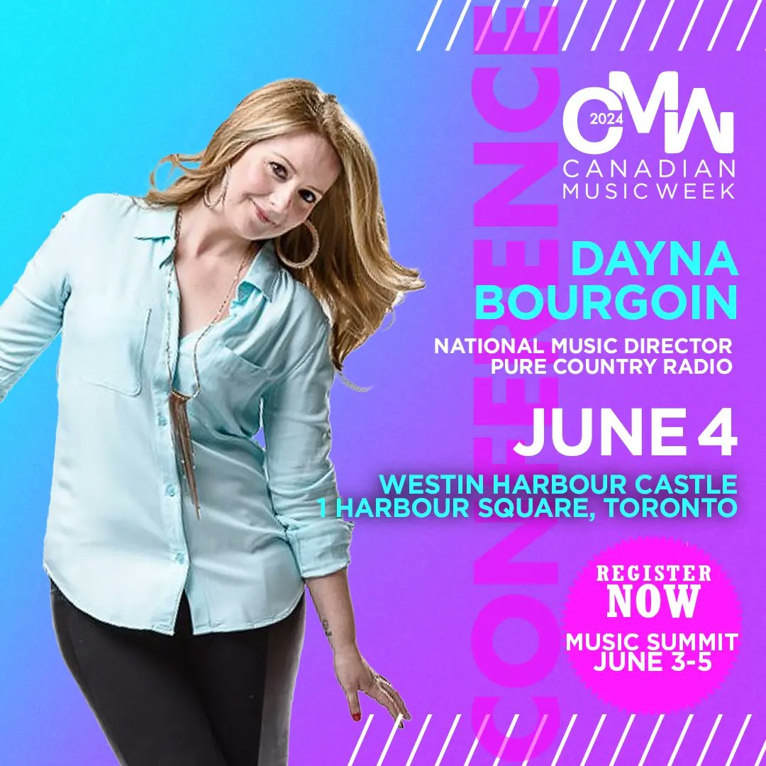 departurefest's tweet image. Excited to announce Dayna Bourgoin, Chris Lawes, Warren Copnick, and Michael Uy as speakers for #CMW2024! Check out the complete lineup and program schedule at cmw.net. Buy your passes here: bit.ly/4cZwpAE
#canadianmusicweek