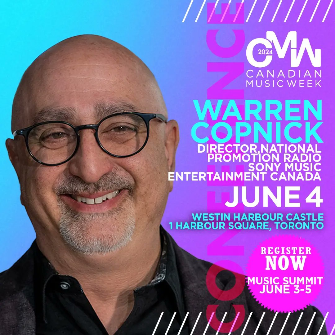 departurefest's tweet image. Excited to announce Dayna Bourgoin, Chris Lawes, Warren Copnick, and Michael Uy as speakers for #CMW2024! Check out the complete lineup and program schedule at cmw.net. Buy your passes here: bit.ly/4cZwpAE
#canadianmusicweek