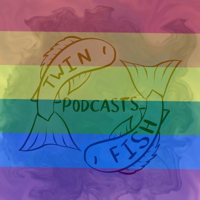 TwinFishpodnet's tweet photo. #NewProfilePic listen for the bit I had to change the logo (it’s not rainbow washing if like 90% of working tidal cast and crew is queer) https://t.co/YYbvZbNY4z