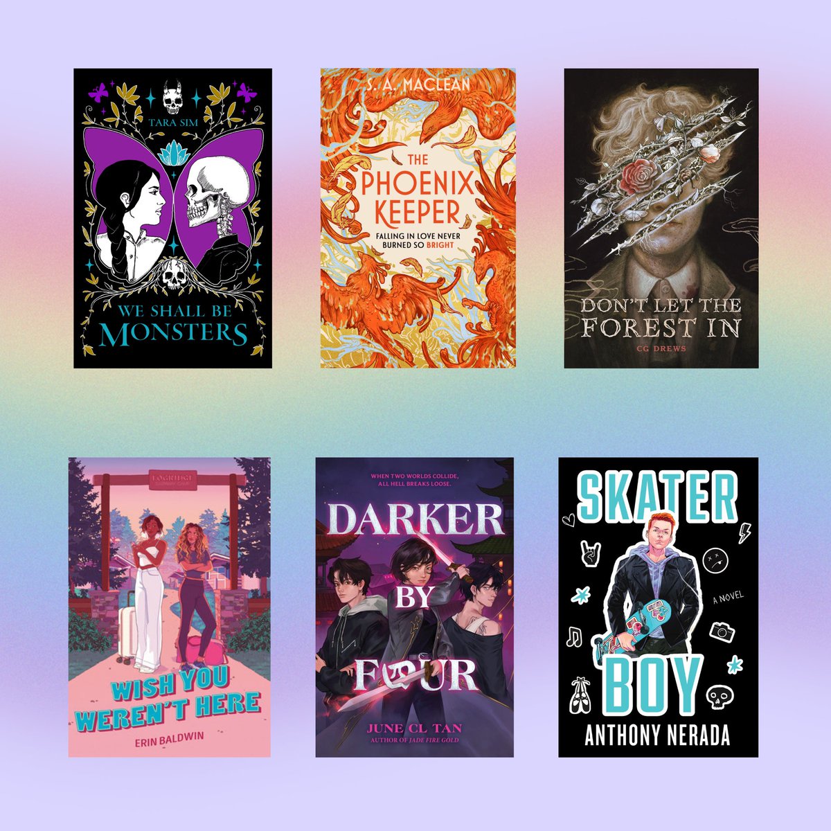 camillaraines's tweet photo. ✨🌈 HAPPY PRIDE MONTH 🌈✨

Here are some queer book recommendations, either recent favorites of mine or some upcoming ones that I can’t wait to get my hands on! Add them on goodreads, preorder them, and support queer books and their amazing authors 💜 https://t.co/RA6EOxIBZP