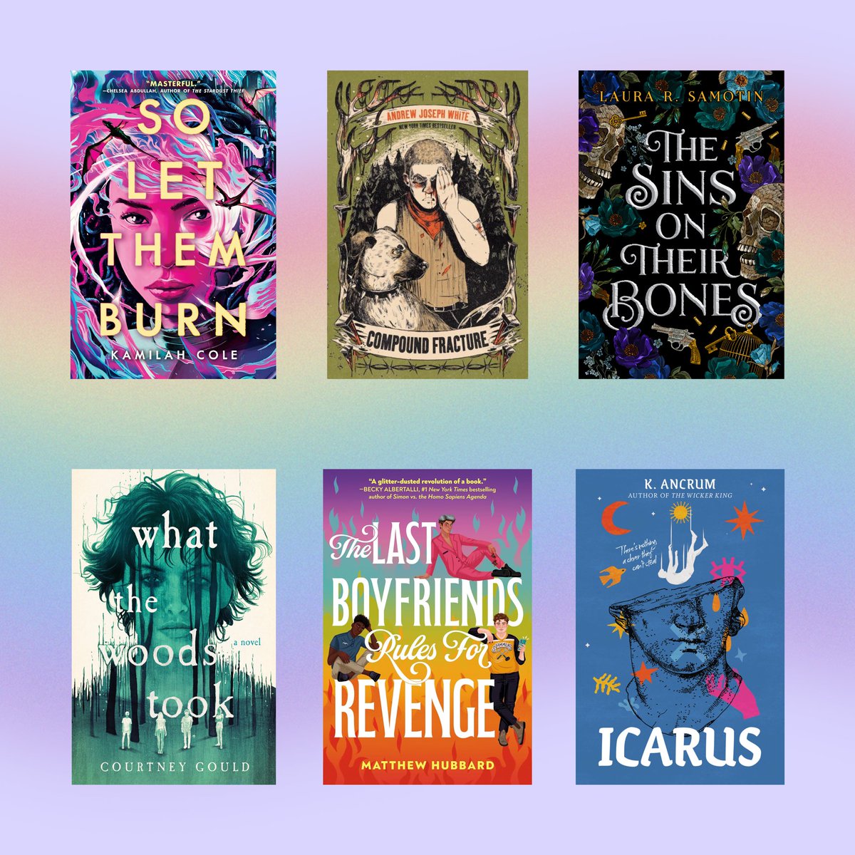 camillaraines's tweet photo. ✨🌈 HAPPY PRIDE MONTH 🌈✨

Here are some queer book recommendations, either recent favorites of mine or some upcoming ones that I can’t wait to get my hands on! Add them on goodreads, preorder them, and support queer books and their amazing authors 💜 https://t.co/RA6EOxIBZP