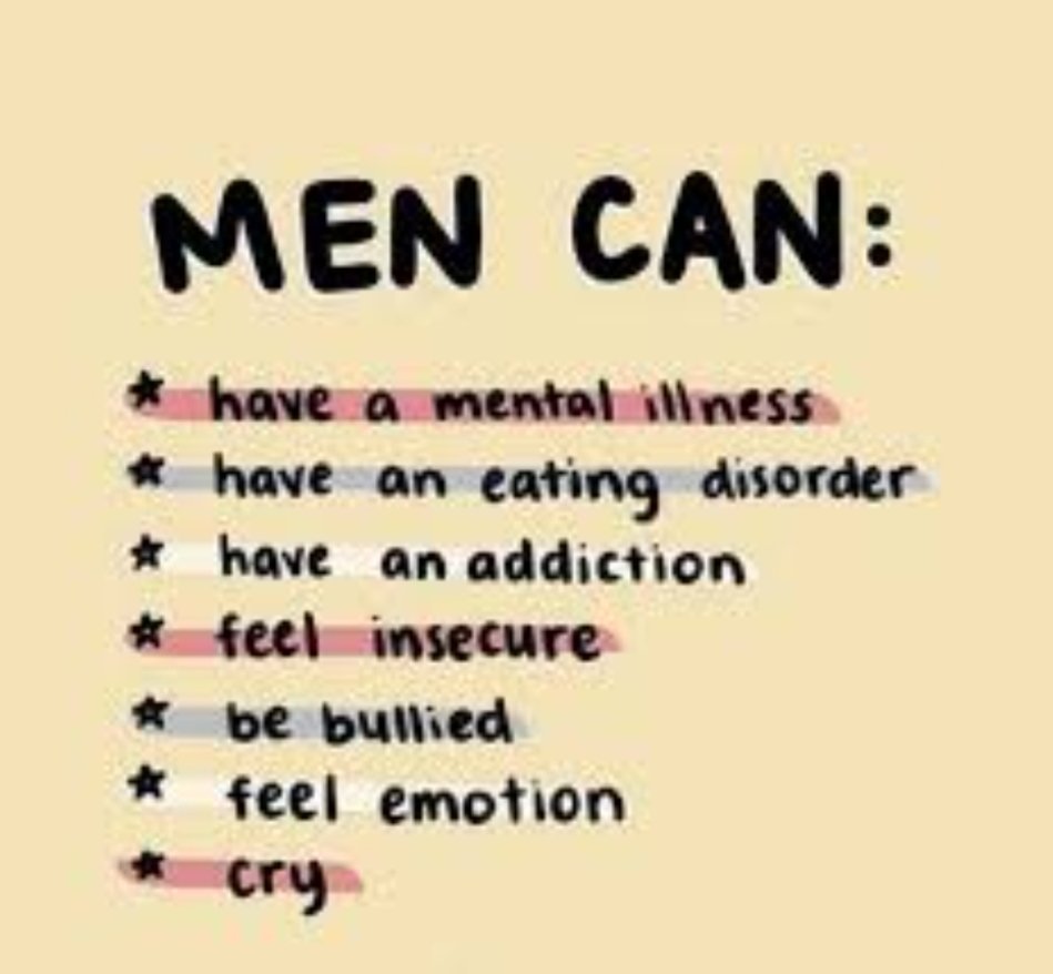 #mensmentalhealthmonth 🤍