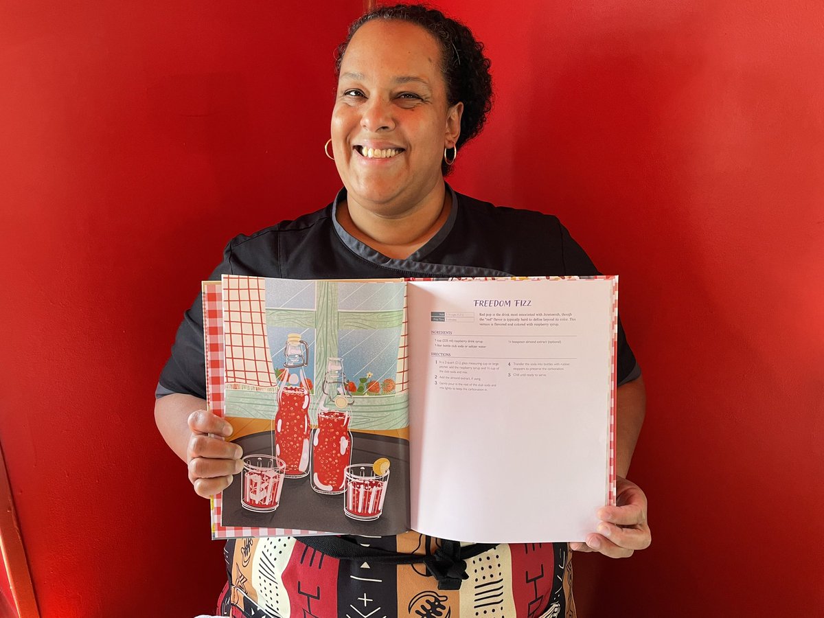 Taffy Elrod | All I do is Cook (she/her) (@chefelrod) on Twitter photo Ahem, happy June.
It’s time for #Juneteenth events and The Juneteenth Cookbook book tour. <a href="/alliago/">Alliah L. BIG TUNE OUT NOW! Agostini</a> will be all over NY and NJ sharing the book. I’ll be joining her <a href="/mofad/">Museum of Food and Drink</a> and with #bembrooklyn
I’ll also be at a Juneteenth festival in Albany <a href="/JuneFarms/">June Farms</a> Ahem, happy June.
It’s time for #Juneteenth events and The Juneteenth Cookbook book tour. <a href="/alliago/">Alliah L. BIG TUNE OUT NOW! Agostini</a> will be all over NY and NJ sharing the book. I’ll be joining her <a href="/mofad/">Museum of Food and Drink</a> and with #bembrooklyn
I’ll also be at a Juneteenth festival in Albany <a href="/JuneFarms/">June Farms</a>