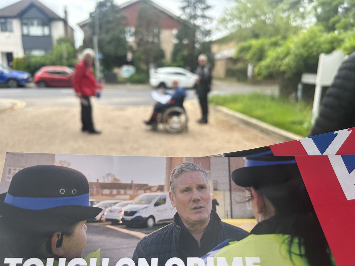claire_tigher's tweet photo. Brilliant to speak to voters in Ashford today about what changes they want to see across Spelthorne. Ken said he can’t wait to vote Labour on 4 July🗳️🌹

👉Still time to register to vote (and even register for postal vote!) https://t.co/osIkaNMwys #VoteLabour https://t.co/xMmOhIFurh