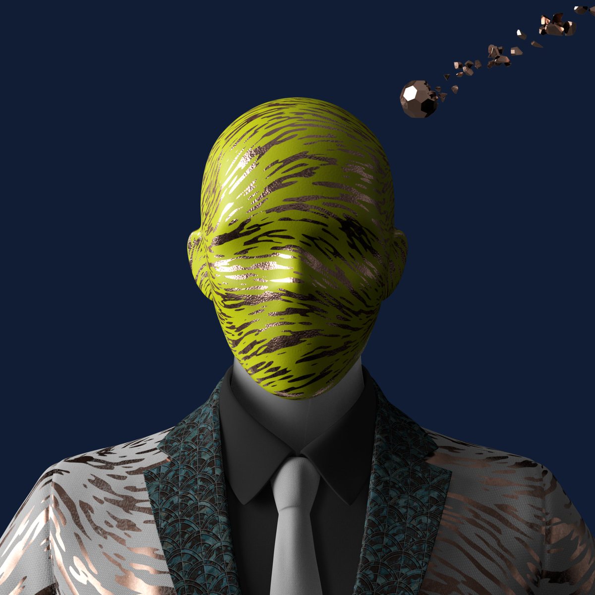 #FreshOutOfNewDawn

🌟 Transformation alert! 🌟

A newly styled Psychedelics Anonymous Genesis! 🔮

PA #8342 fresh out of <a href="/newdawnxyz/">New Dawn</a> 🪄

<a href="/psychanon/"></a> opensea.io/assets/ethereu…