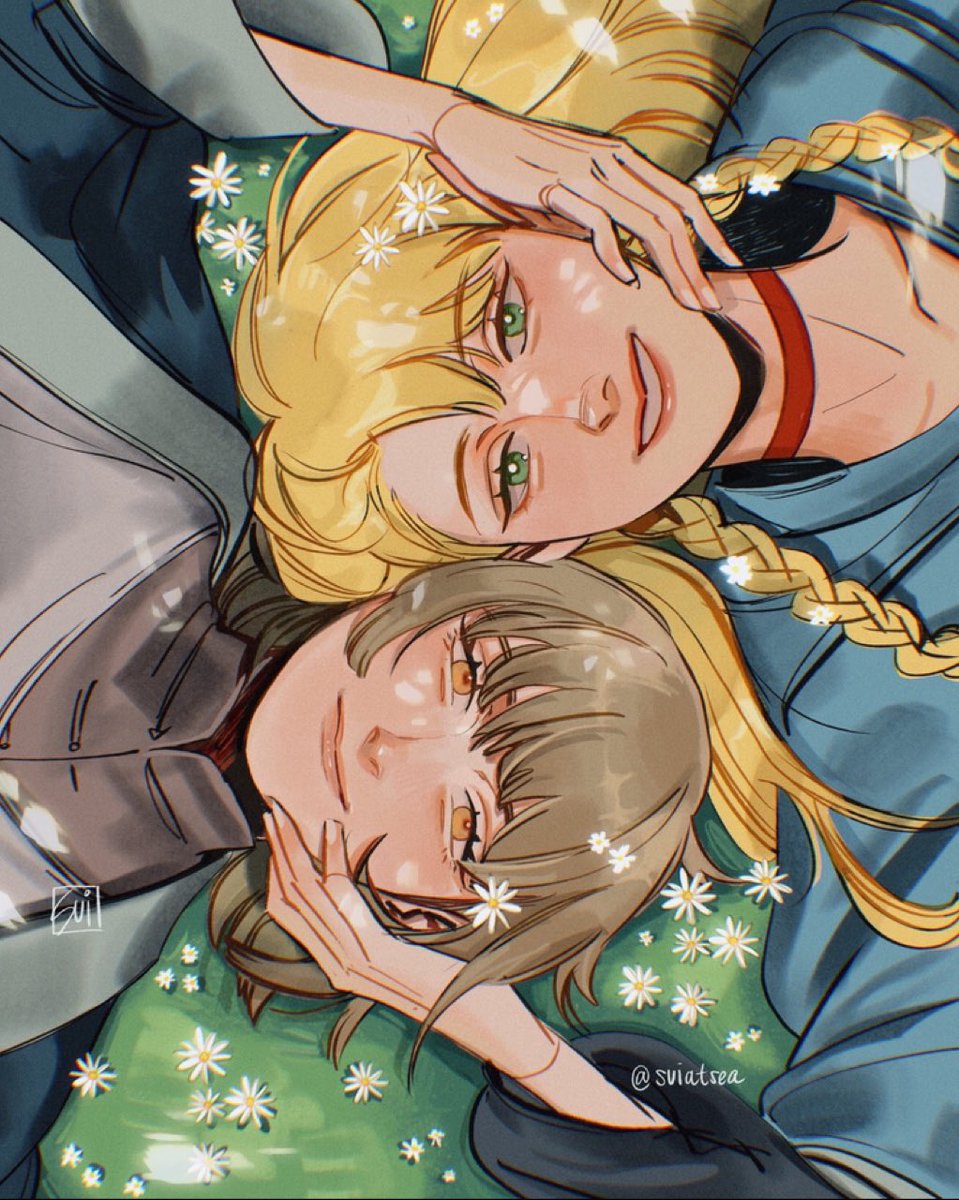 Falin &amp; Marcille 🌱🌼✨

#deliciousindungeon