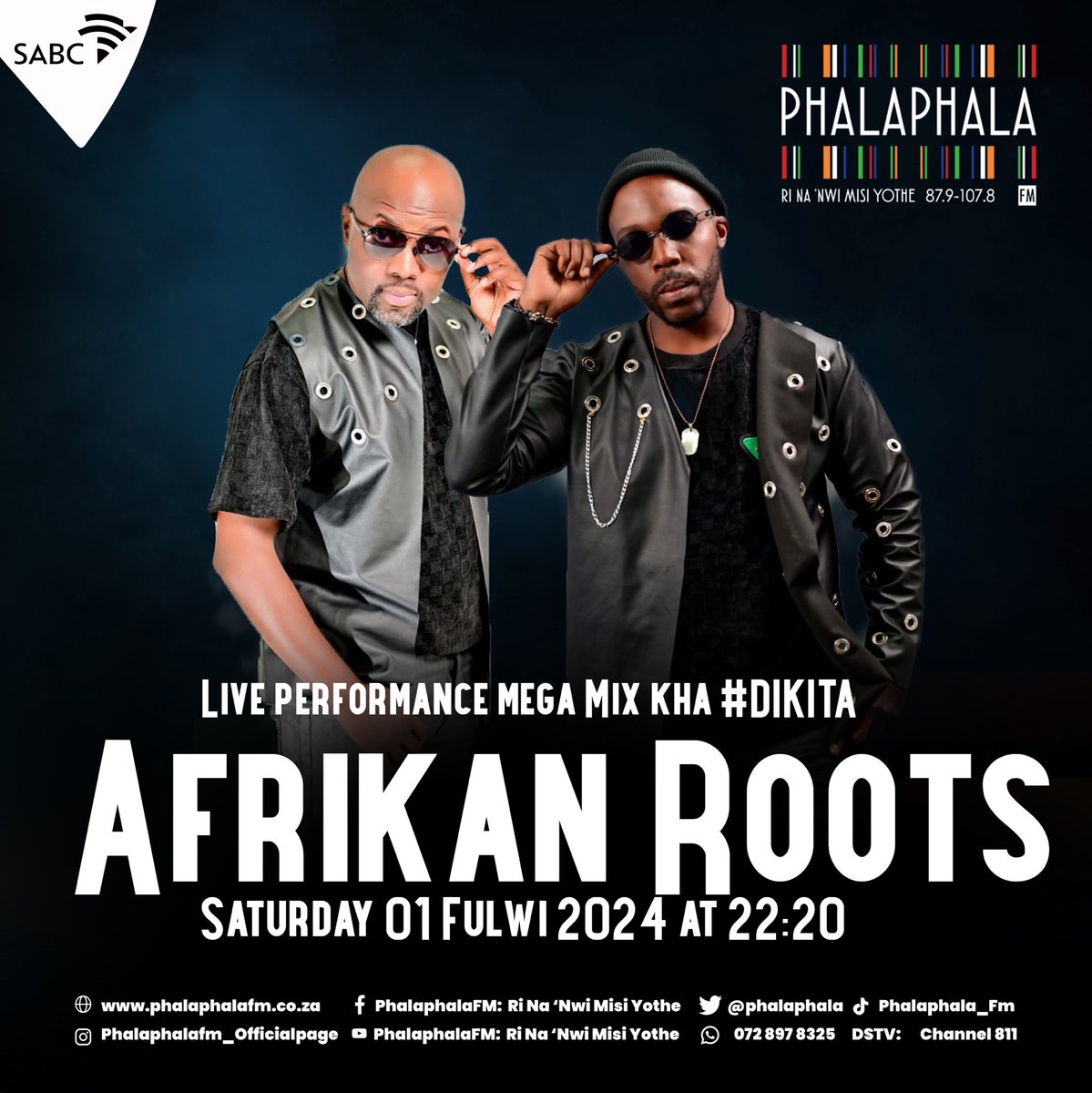 Phalaphala's tweet photo. Ḓikiṱa na @Missp_DJ  Live performance nga @Mosco_Roots https://t.co/P7bx7ipED5
