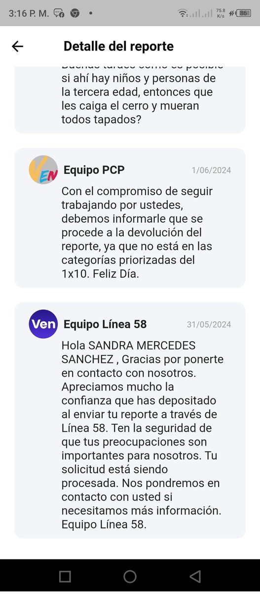 Sandra161260's tweet photo. @dhernandezlarez @SomosRMNoticias @NicolasMaduro @PresidencialVen @delcyrodriguezv @Mippcivzla @vladimirpadrino @PrensaFANB @TVFANB @VTVcanal8 @teleSURtv @CEOFANBVE Aquí está la información hay personas de la 3 edad,niños y una persona discapacitada visual,ustedes creen que esto no tiene prioridad? https://t.co/x11sxXIyMB