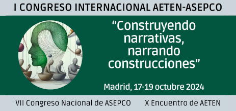 Ya  está abierto el plazo de inscripciones para el I Congreso Internacional  de AETEN-ASEPCO, “Construyendo narrativas, narrando construcciones”.  📅 17 - 19 de octubre [Facultad de Educación de la UNED, Madrid]

¡Te esperamos!
orexco.congressus.es/icongresointer…