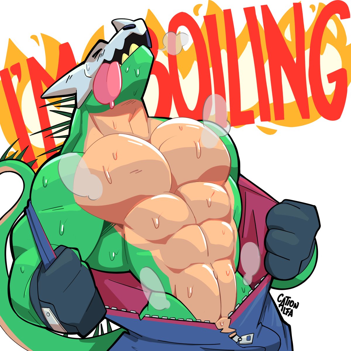 CationAlfa's tweet photo. Tico is hot 🔥 https://t.co/XbzIPeZJ0t