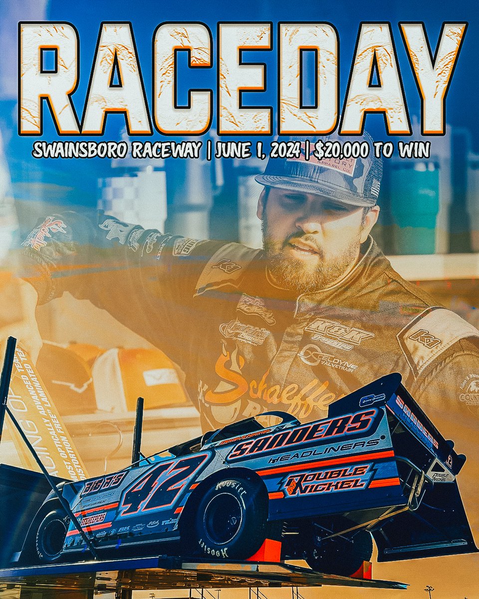 IT IS RACEDAY 🚨 Tonight we race at Swainsboro Raceway & Swainsboro Kart Track battling for $20,000 to win with @HuntTheFrontSDS 🏁 The Sweet Victory Apparel Co. x ShopFergy22.com merchandise trailer is also in attendance. 🤙 If you can't make it out to the track, tune