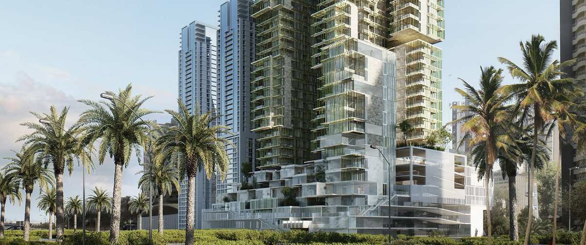 AGi_architects's tweet image. #Livingtogether We are totally committed to creating a collective residential architecture that provides the best quality of life.
Views and orientation are one of our first concerns during the design process. An example of this are Sama’a Wafra and 15′ City Complex.