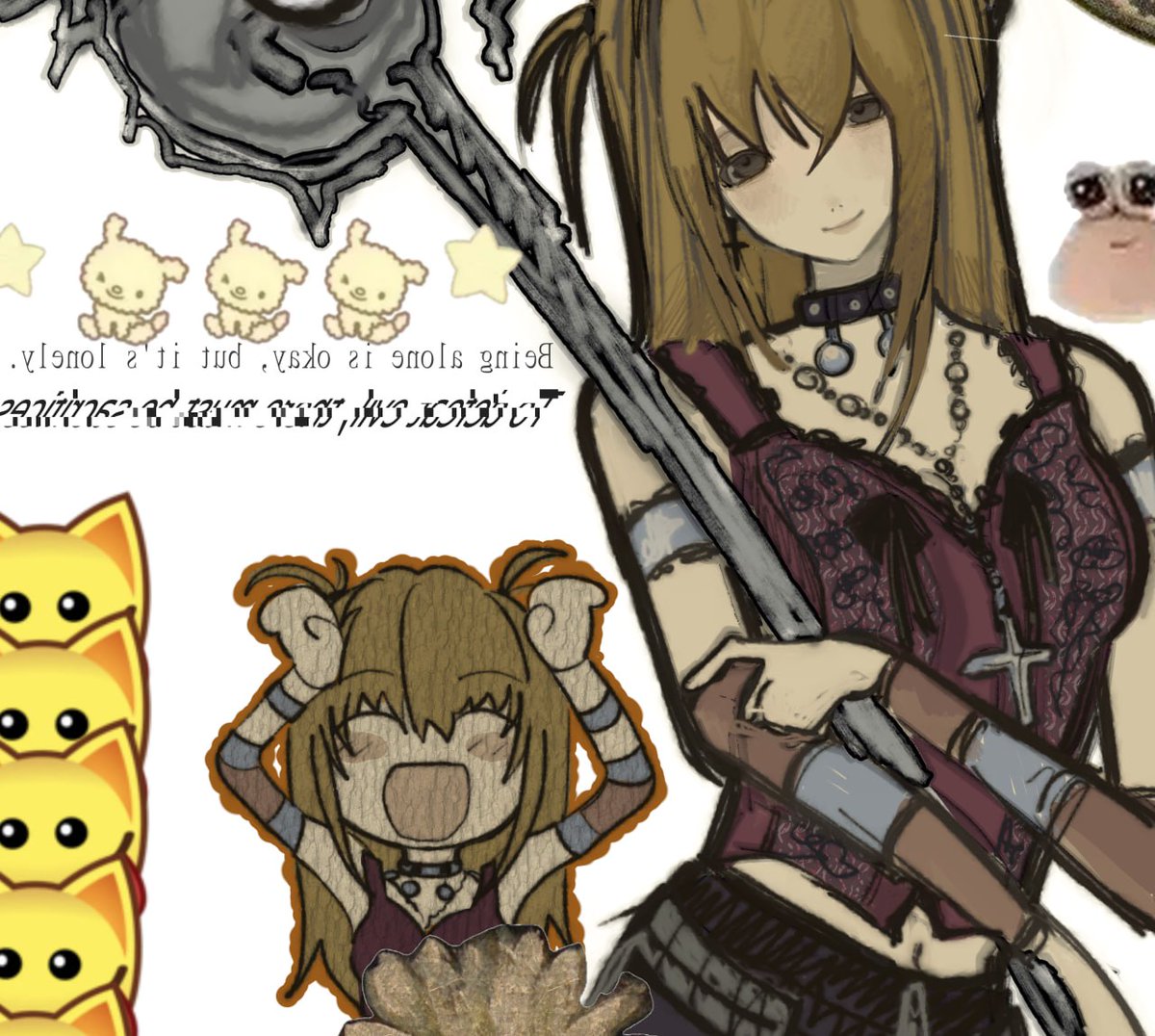 motheentosh's tweet photo. #misadeathnote #deathnote https://t.co/g6HuvuzL4f
