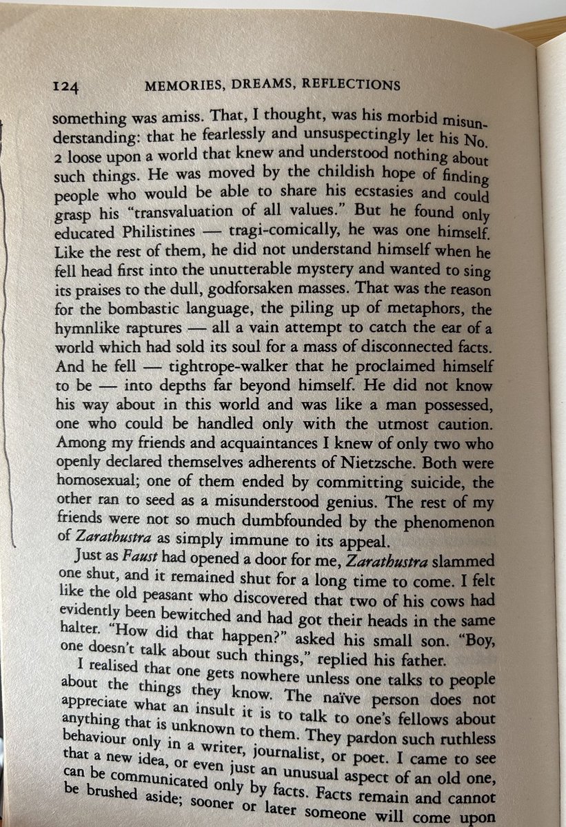 robkhenderson's tweet photo. Jung’s reaction when he read Nietzsche for the first time: https://t.co/NfnhGMUDFi