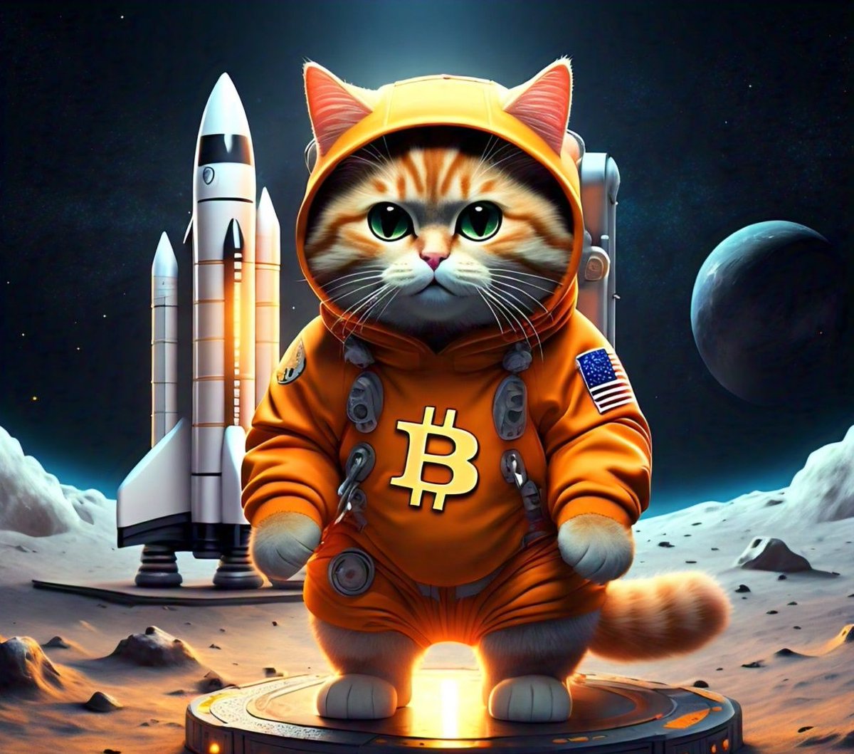 Bitcoin $CAT tweet media
