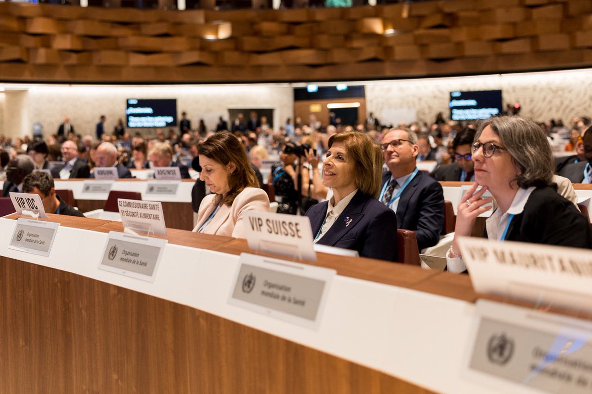 I welcome the agreement on stronger global health security rules.

It delivers key goals of the 🇪🇺 Global Health Strategy as part of a strong #EUHealthUnion. 

It secures stronger provisions and accountability for 🌍 cooperation to tackle  health threats.

europa.eu/!JkqvPr