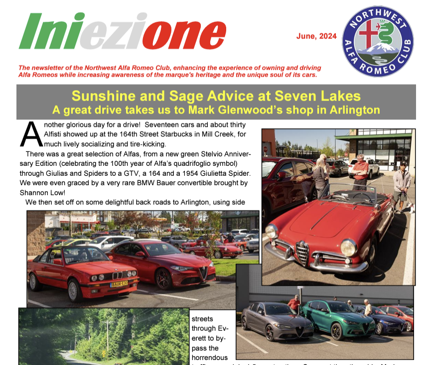 AlfaClubNW's tweet photo. This month's NWARC Newsletter is OUT! You can download the pdf here: https://t.co/dKf79B0gsC or access it from the front page of the NWARC Website: https://t.co/5CozCIbFgd https://t.co/UGI5wzNtaW