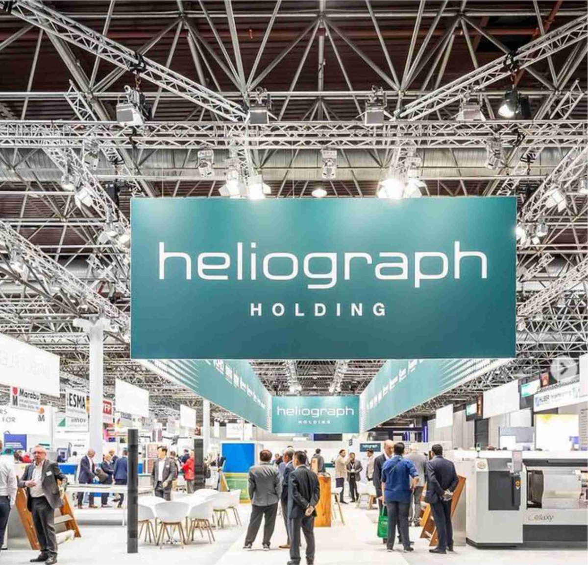 GlunzJensen's tweet photo. 1. week of drupa over and what a fantastic show it has been so far. We come out strong in #Offset, #Flexo and certainly also Gravure and now really cement the collaboration opportunities that have opened for us across the world. 
#glunzjensen #platemaking #developingmore https://t.co/Cc7RePB6hz